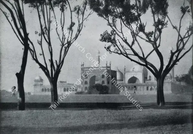 Nalawala, N.A. (Photographer). Jama Masjid. 650 A.D. | Contemporary Photograph, Marg, January 1947 | ArcHeritage | 00512913