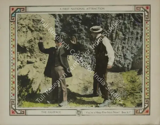 Cline, Edward F. (Director), The Paleface, 1922 | Lobby card | CinemaEducation | 00790042