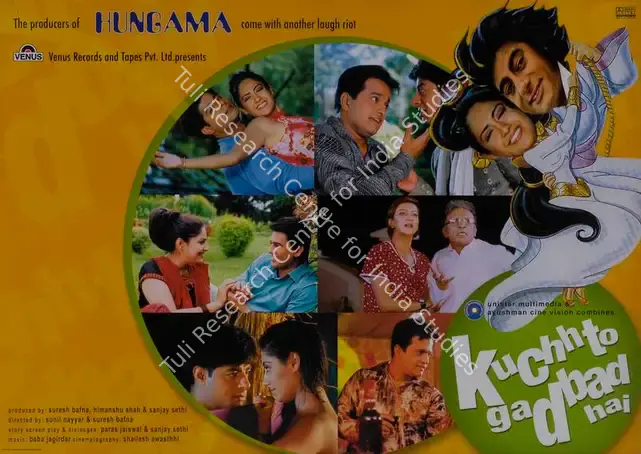 Bafna, Suresh (Producer), Kuchh To Gadbad Hai, 2004 | Lobby Card | CinemaEducation | 00785975