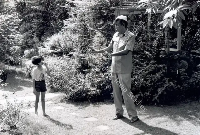 Ghosh, Nemai (Still Photographer), Pikoo, 1980 | Working Still | CinemaEducation | 00891608