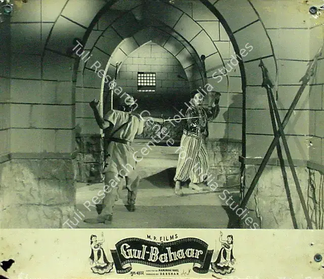 Vakil, Nanubhai B. (Director), Gul Bahaar, 1954 | Lobby Card | CinemaEducation | 00816857