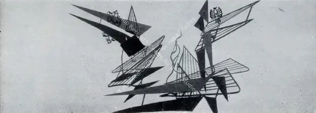 Parasher, S.L. (Artist). States of Knowledge. Steel, 1956 | Marg, December 1962 | Sculpture | FineArts | 00674838