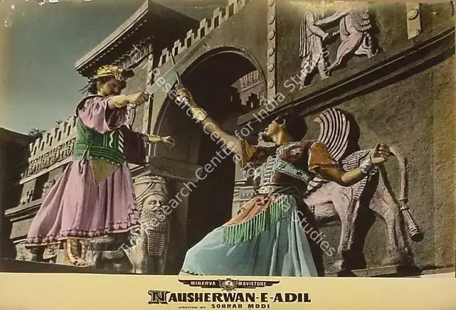 Modi, Sohrab (Director), Nausherwan E Adil, 1957 | Lobby Card | CinemaEducation | 00821046