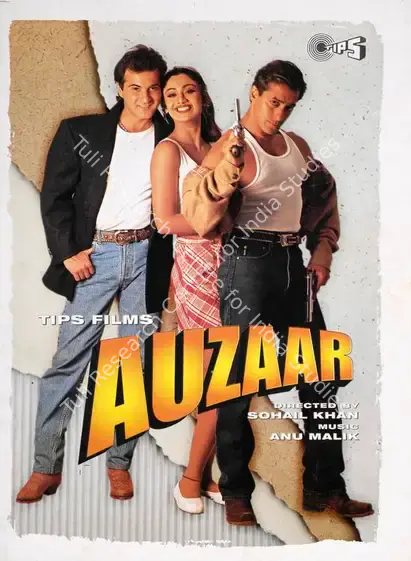 Taurani, Kumar S. (Producer), Auzaar, 1997 | Song-Synopsis Booklet | CinemaEducation | 00863149