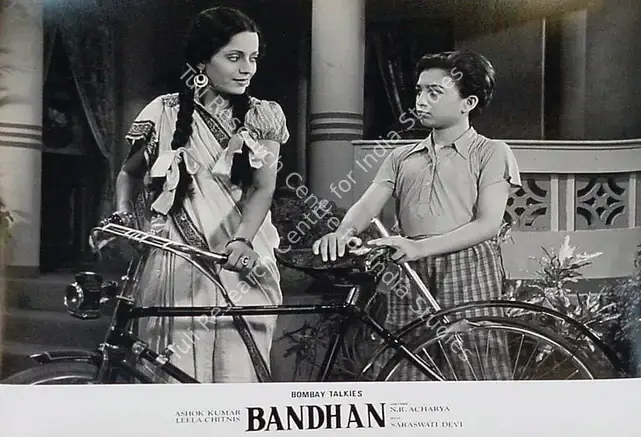 Pareenja, R.D. (Cinematographer), Bandhan, 1940 | Lobby Card | CinemaEducation | 00815376