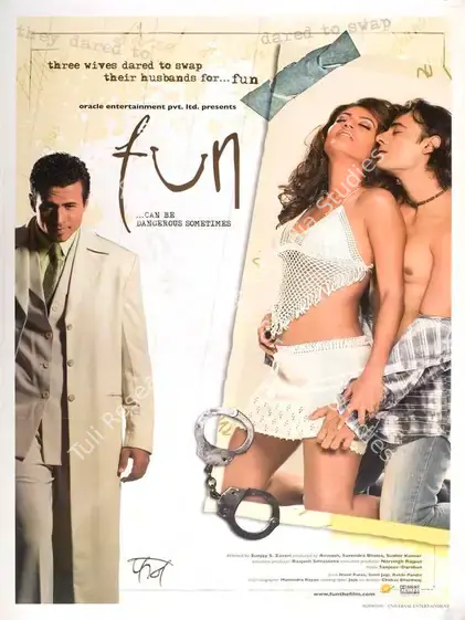 Bhatia, Surendra (Producer), Fun, 2005 | Full Sheet Poster | CinemaEducation | 00769911