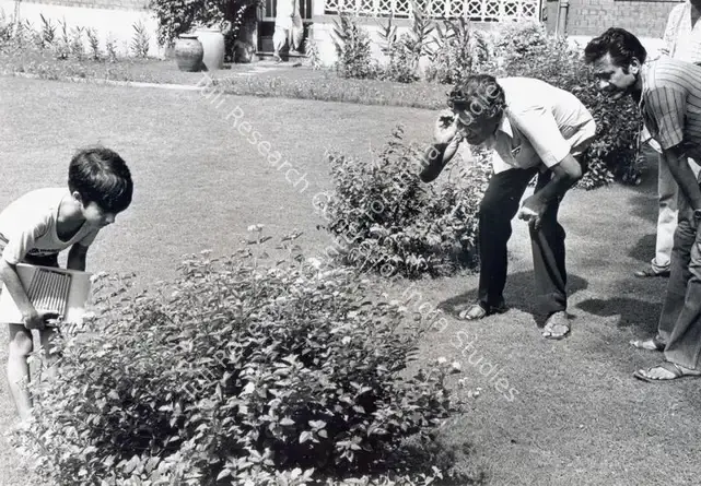 Ghosh, Nemai (Still Photographer), Pikoo, 1980 | Working Still | CinemaEducation | 00891607