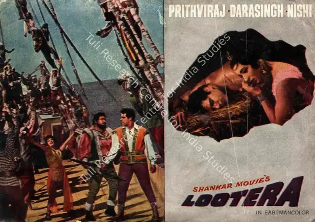 Kohli, Raj Kumar (Producer), Lootera, 1965 | Song-Synopsis Booklet | CinemaEducation | 00778656