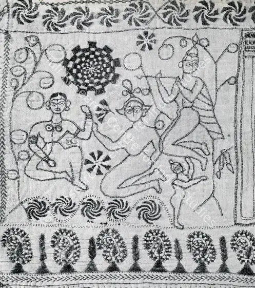 Unknown (Artist). Bayton. n.d. | Marg, April 1949 | Tapestry | FineArts | 00673798