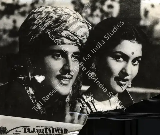 Roy, Satya (Producer), Taj Aur Talwar, 1956 | Photographic Still | CinemaEducation | 00887683