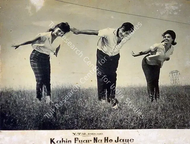 Baria, N.H. (Producer), Kahin Pyar Na Ho Jaye, 1963 | Lobby Card | CinemaEducation | 00818657