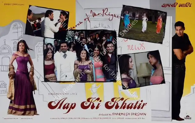 Jain, Ganesh (Producer), Aap Ki Khatir, 2006 | Lobby Card | CinemaEducation | 00782260