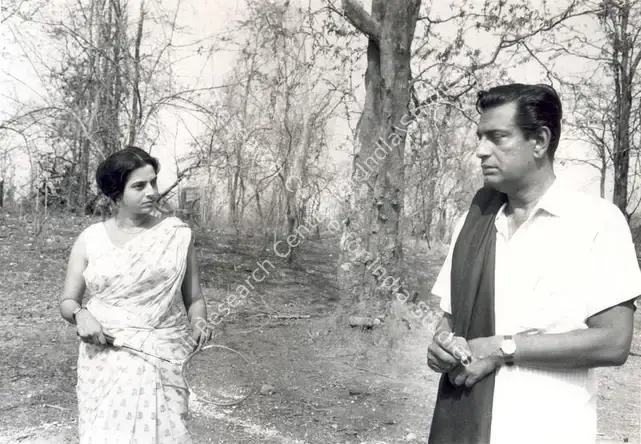Ghosh, Nemai (Still Photographer), Aranyer Din Ratri, 1970 | Working Still | CinemaEducation | 00891533