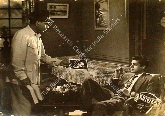 Goel, Devendra (Producer), Ankhen, 1950 | Lobby Card | CinemaEducation | 00809398