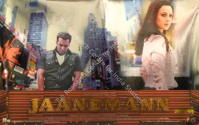 Chatterjee, Sudeep (Cinematographer), Jaan E Mann, 2006 | Lobby Card | CinemaEducation | 00785223