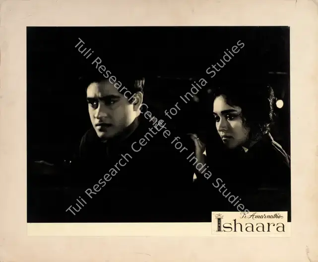 Amarnath, K. (Producer), Ishaara, 1964 | Photographic Still Mounted on Lobby Card | CinemaEducation | 00765082