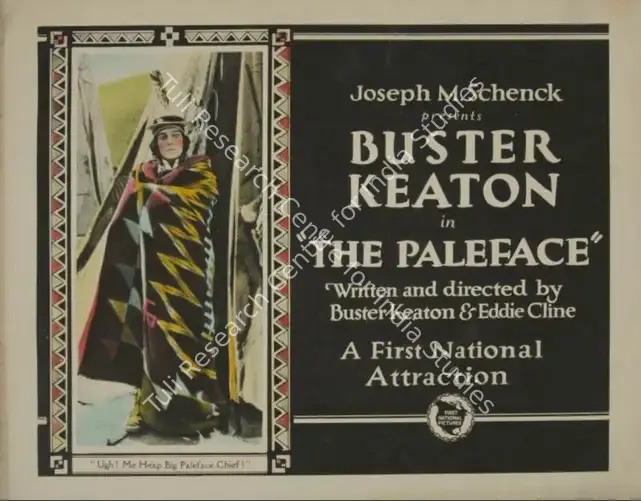 Cline, Edward F. (Director), The Paleface, 1922 | Lobby card | CinemaEducation | 00790038