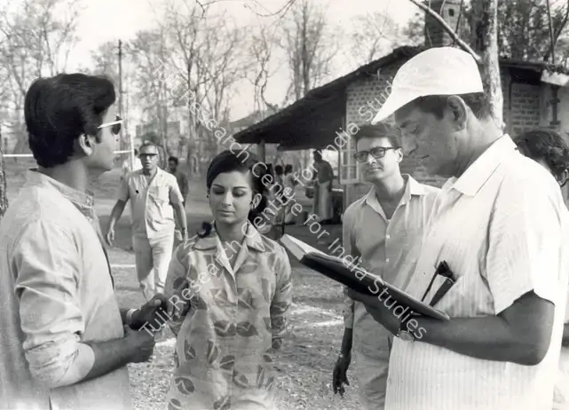Ghosh, Nemai (Still Photographer), Aranyer Din Ratri, 1970 | Working Still | CinemaEducation | 00891536