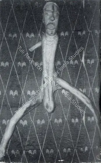 Parasher, S.L. (Artist). Dancer. Walnut, 1955 | Marg, December 1962 | Sculpture | FineArts | 00674842