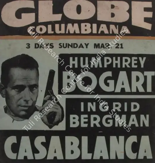 Curtiz, Michael (Director), Casablanca, 1942 | Window Card | CinemaEducation | 00790250