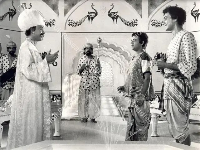 Roy, Soumendu (Cinematographer), Goopy Gyne Bagha Byne, 1969 | Photographic Still | CinemaEducation | 00891182