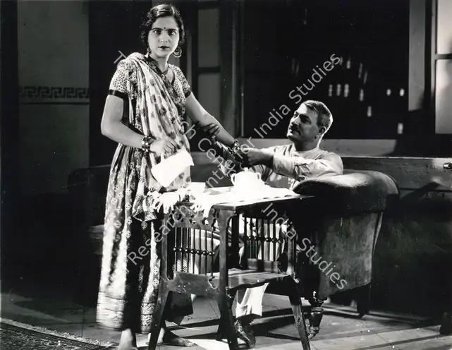 Gidwani, Moti B. (Director), Gulam Daku, 1936 | Photographic Still | CinemaEducation | 00885396
