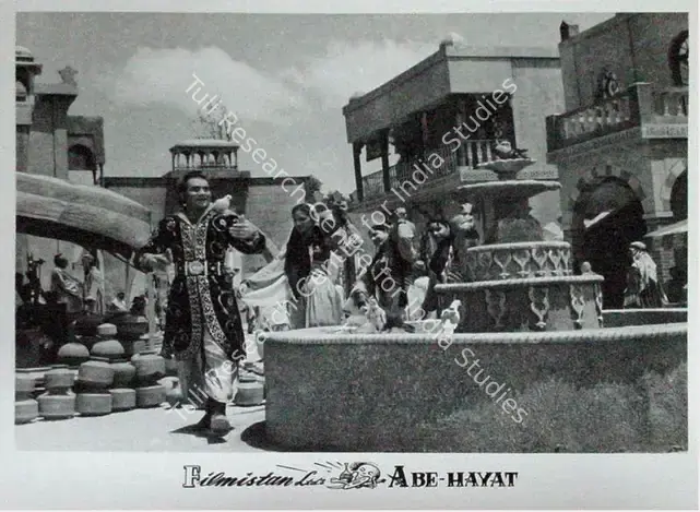 Desai, Raman B. (Director), Abe Hayat, 1955 | Lobby Card | CinemaEducation | 00829318