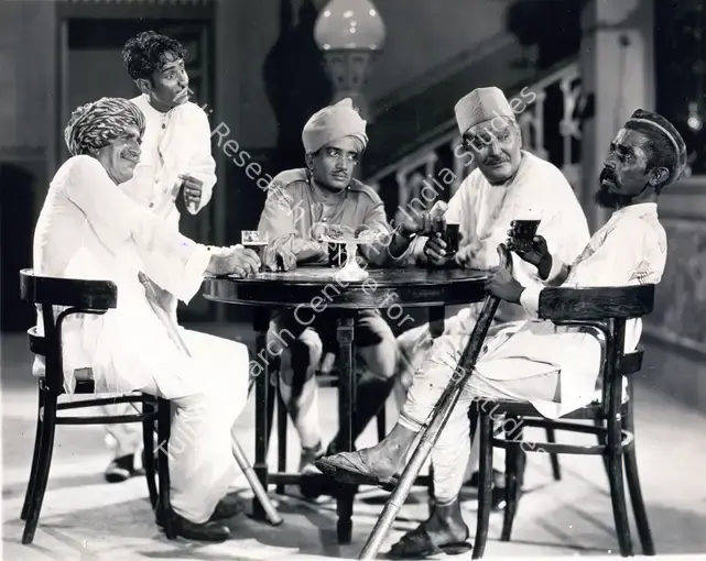 Gidwani, Moti B. (Director), Gulam Daku, 1936 | Photographic Still | CinemaEducation | 00885395