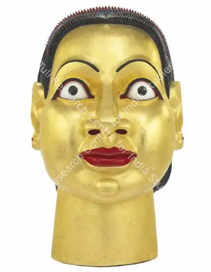 Reddy, Ravinder (Artist). Untitled (Head). Polyester, resin and fiberglass, 2001 | Sculpture | FineArts | 00646600