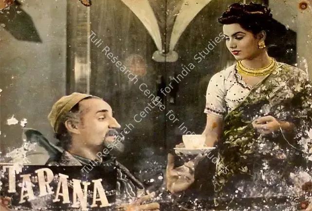 Daryani, Ram (Director), Tarana, 1951 | Lobby Card | CinemaEducation | 00828478