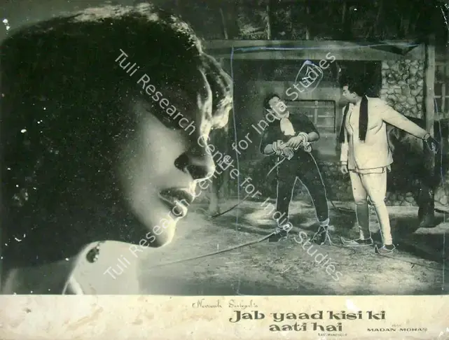 Saigal, Naresh (Producer), Jab Yaad Kisi Ki Aati Hai, 1967 | Lobby Card | CinemaEducation | 00817886