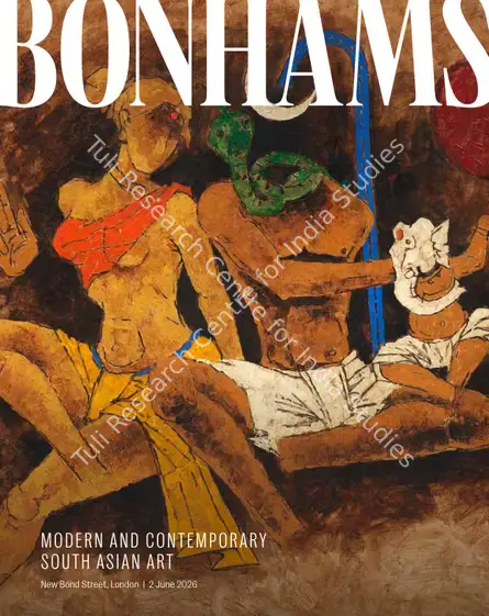 Bonhams (Auction House). Modern and Contemporary South Asian Art. 02 June 2026, London | Auction Catalogue | EconomicsArt | 00892106