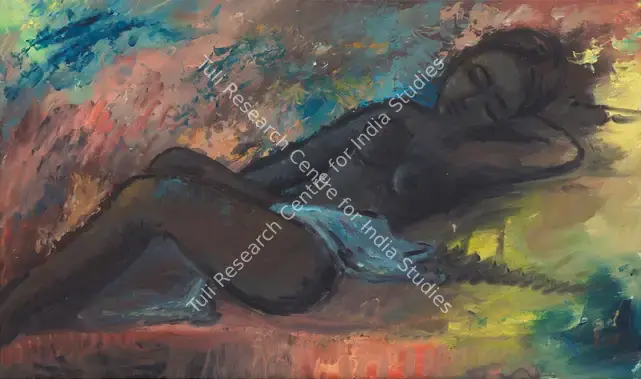 Rafi (Artist). Sleeping Beauty. oil on board, n.d. | Painting | EconomicsArt | 00891772