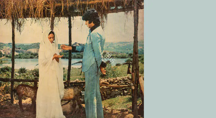 Sholay: The Mouth Organ Scene