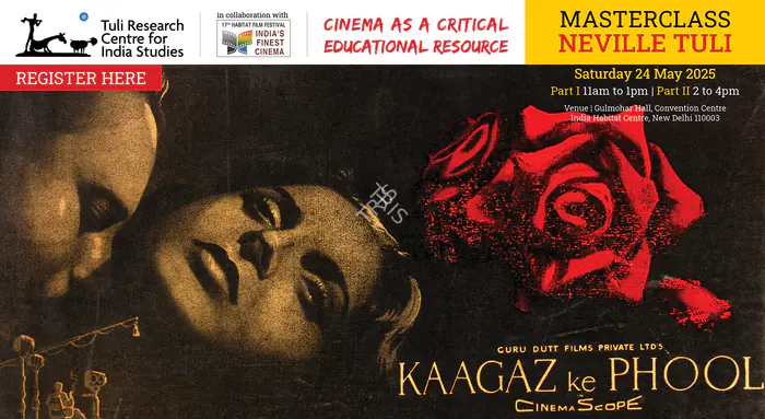 Masterclass with Neville Tuli | Cinema as a Critical Educational Resource PART 2