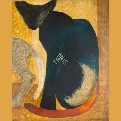R.B. Bhaskaran's Cat