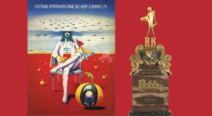 Juxtaposing the Jubilee Award & Film Festival Catalogue Cover
