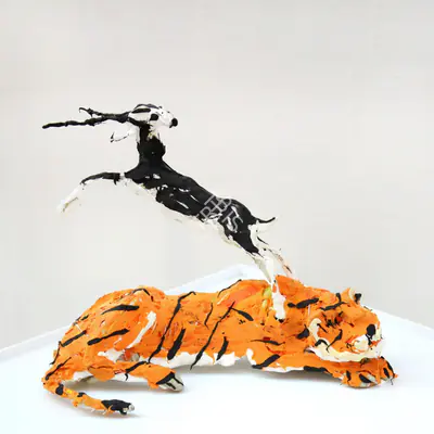 Amit Ambablal's Papier Mache