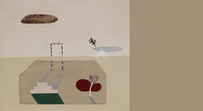 Prabhakar Barwe's "Blown Hourglass"