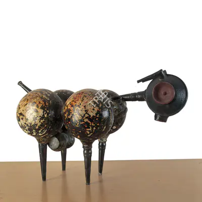 K. Laxma Goud's Goat