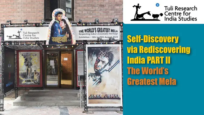 Self-Discovery via Rediscovering India PART II