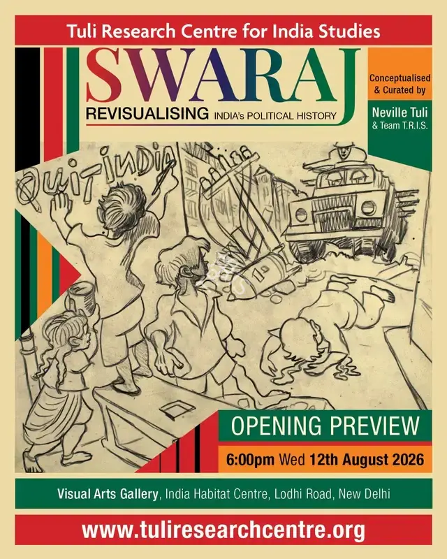 SWARAJ - Revisualising India's Political History