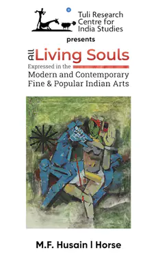 M. F. Husain's Horse