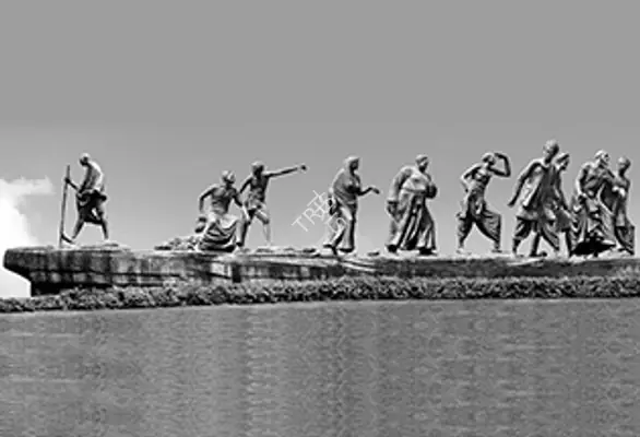 Self Discovery via Rediscovering India Series Part V Mahatma Gandhi