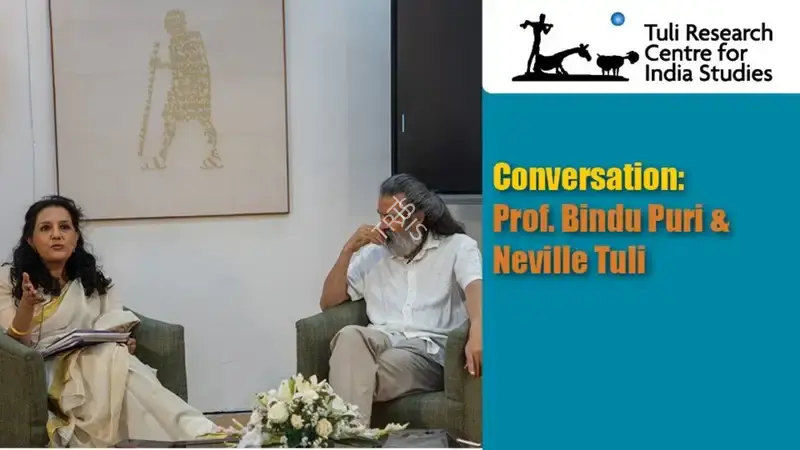 Conversation: Prof. Bindu Puri & Neville Tuli