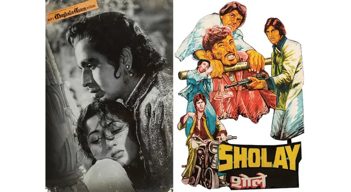 Mughal-e-Azam & Sholay