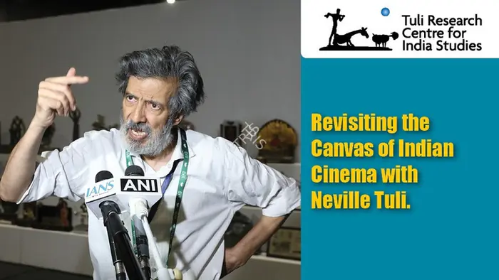 Revisiting the Canvas of Indian Cinema with Neville Tuli. Video Courtesy – DD India (1/12)