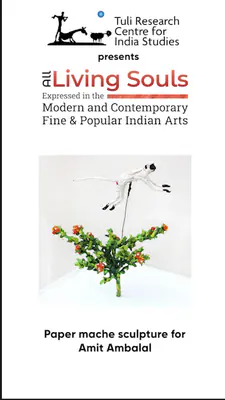 Papier Mache Sculpture for Amit Ambalal