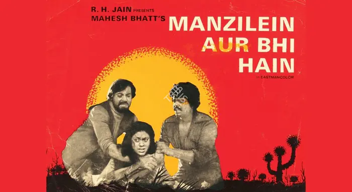 The Cinema of Mahesh Bhatt via Vintage Publicity Art