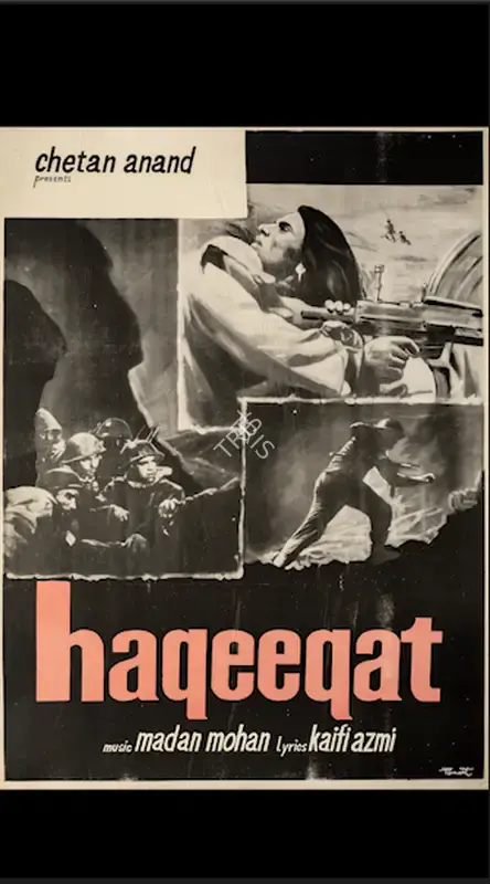 Tuli Research Centre for India Studies (Editor). How a film song helps build a Nation, healing her scars | "Kar Chale Hum Fida" | Haqeeqat (1964), 24 July 2026 | In-house Video | CinemaEducation | 00883639